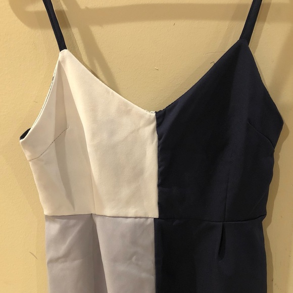 Colour Block Dress - Picture 4 of 6